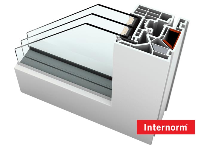 Kunsstoff Fenster INTERNORM