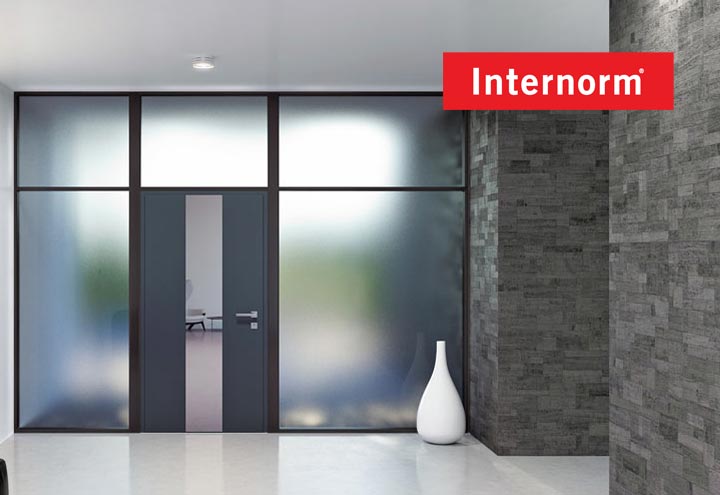 Großflächenverglasung Internorm