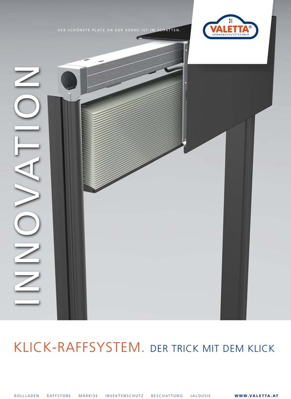 Valetta Klick Raffsystem