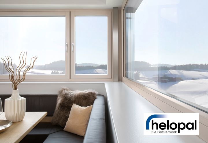 Helopal Fensterbänke